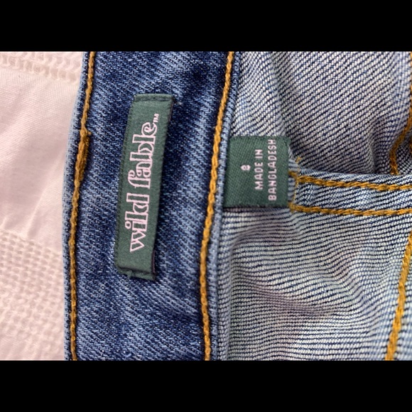 Loose MOM ripped jeans- Wild Fable - 8 - Picture 13 of 14